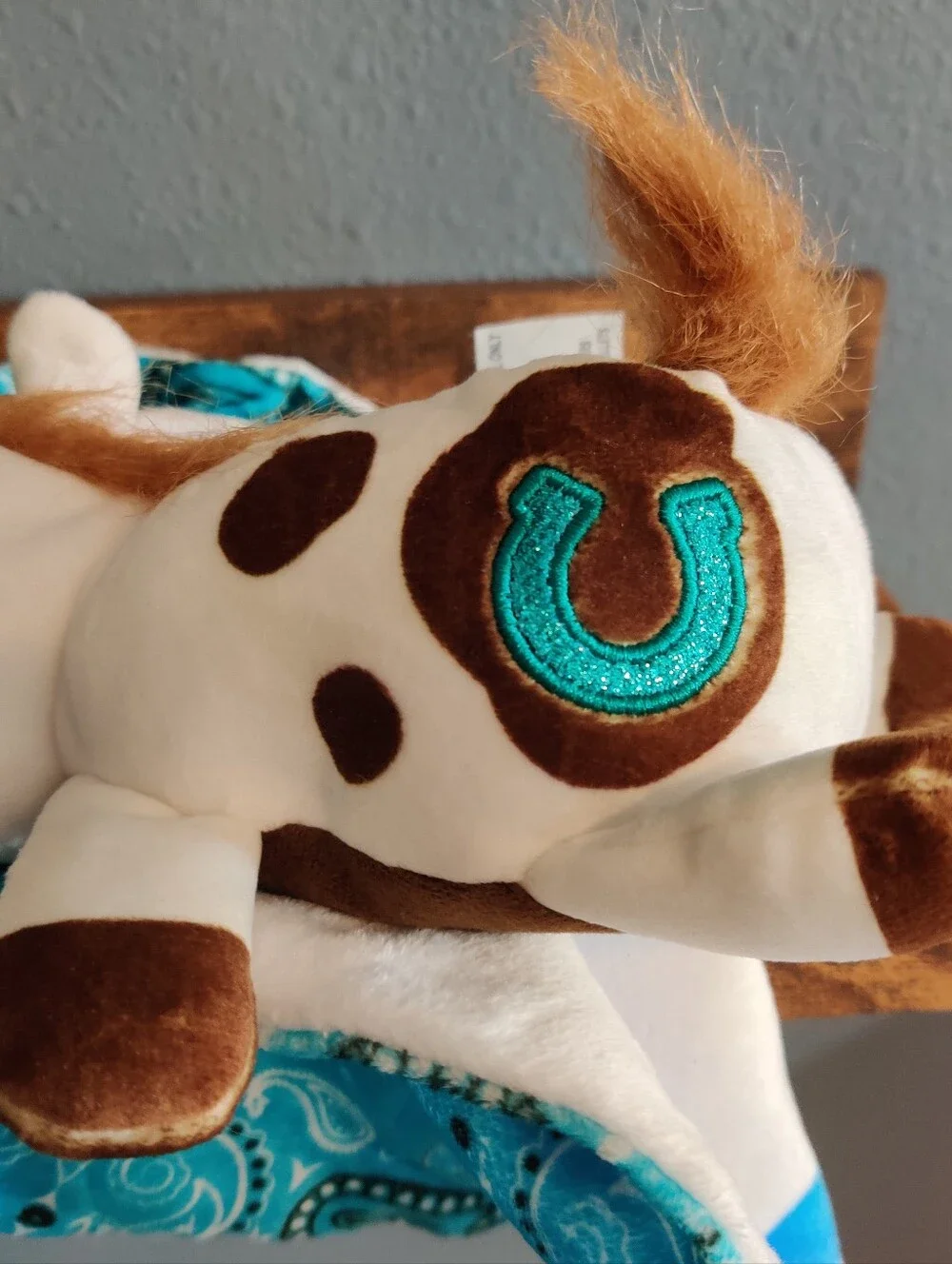 Cutetitos Ponyitos Series Ponyito Penut Butterito Plush Stuffed Animal Horse